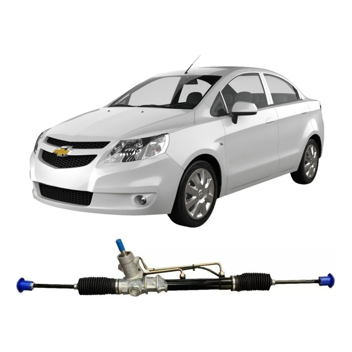 AUDOTO - Cremallera Direccion Hidraulica Chevrolet Sail 2011-2017