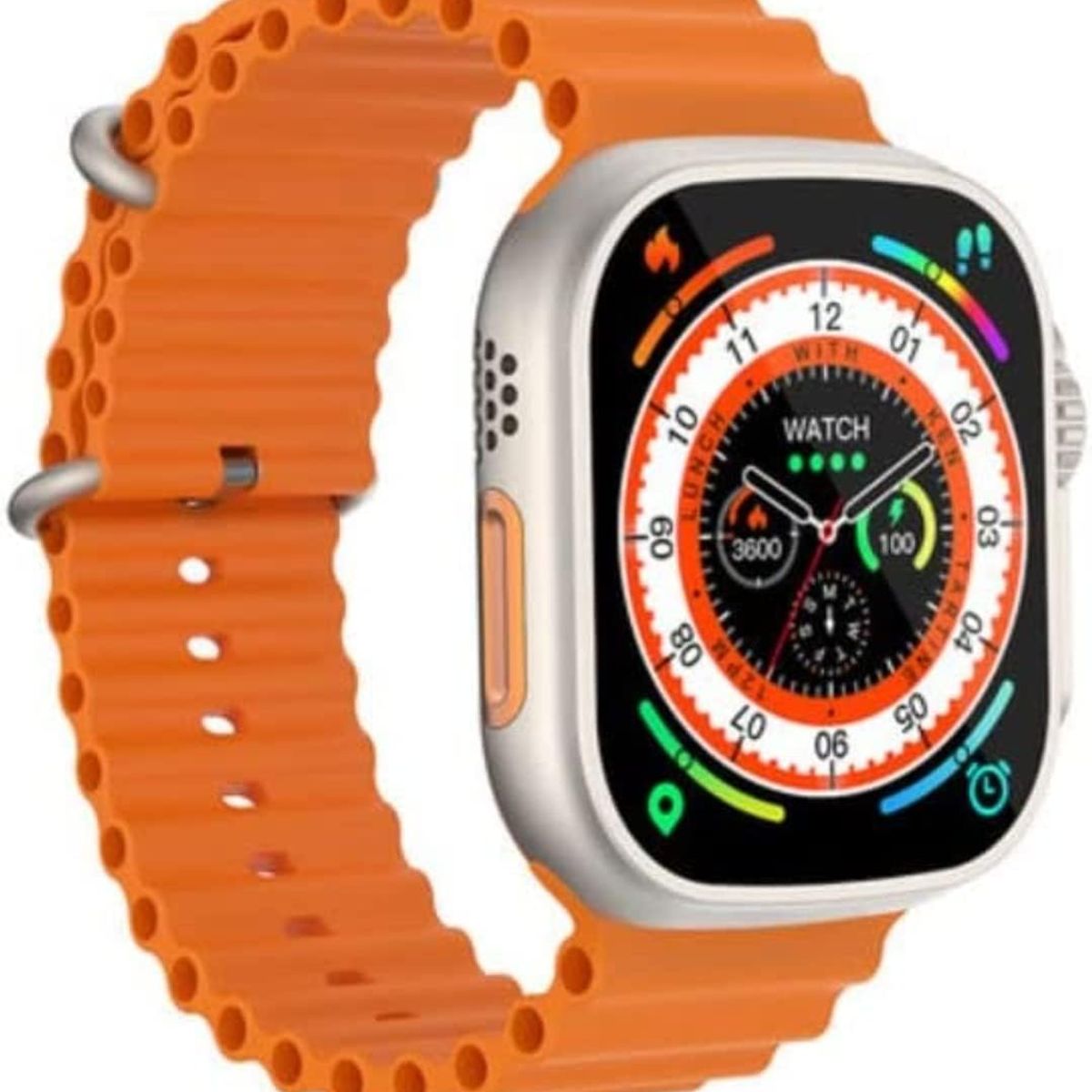 GENERICO - Smartwatch Reloj T800 Ultra Display 199 Con Correa + Audifonos