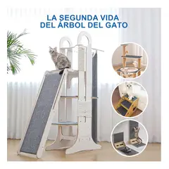 DEKANO - Rollo 40cmx3m Protector Mueble Antiarañazo Gato Sofa Sillón