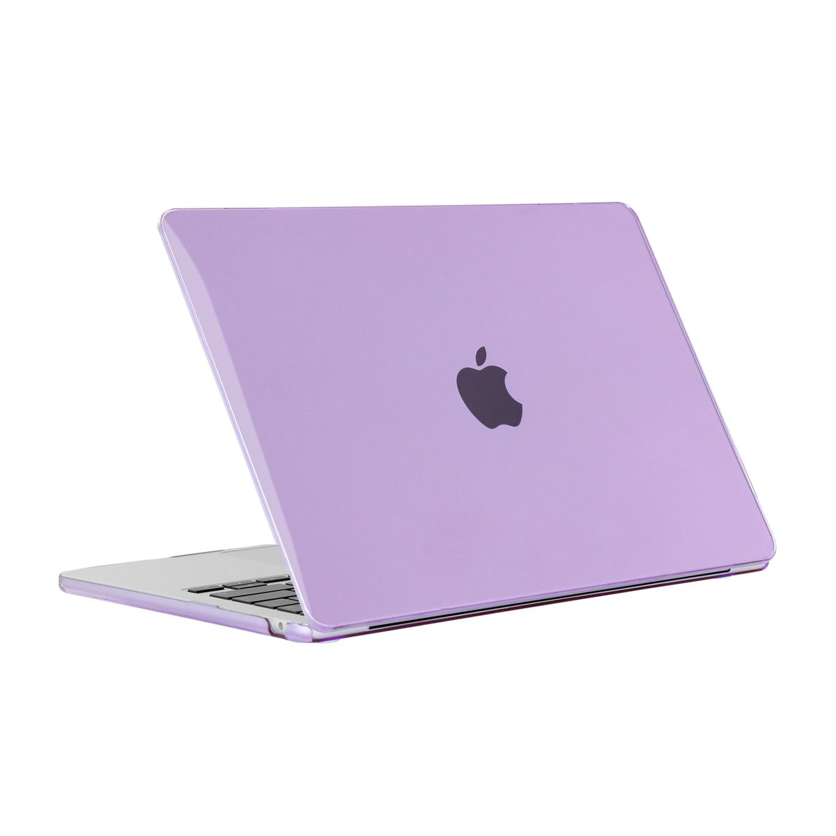 GENERICO - Carcasa Para Macbook New Air 15.3 M2-M3-M4-M5 - Morado Clear