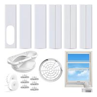 Sellado Ventana Aire Acondicionado Sello Ajustable Portátil