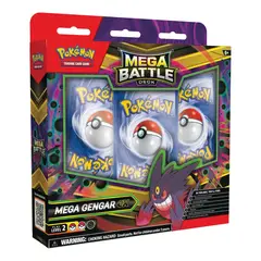 POKEMON - Pokémon Mega Gengar ex Mega Battle Deck Inglés