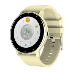 BLWOENS - Reloj inteligente - Amarillo