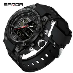 BLWOENS - Relojes masculinos de moda - Negro