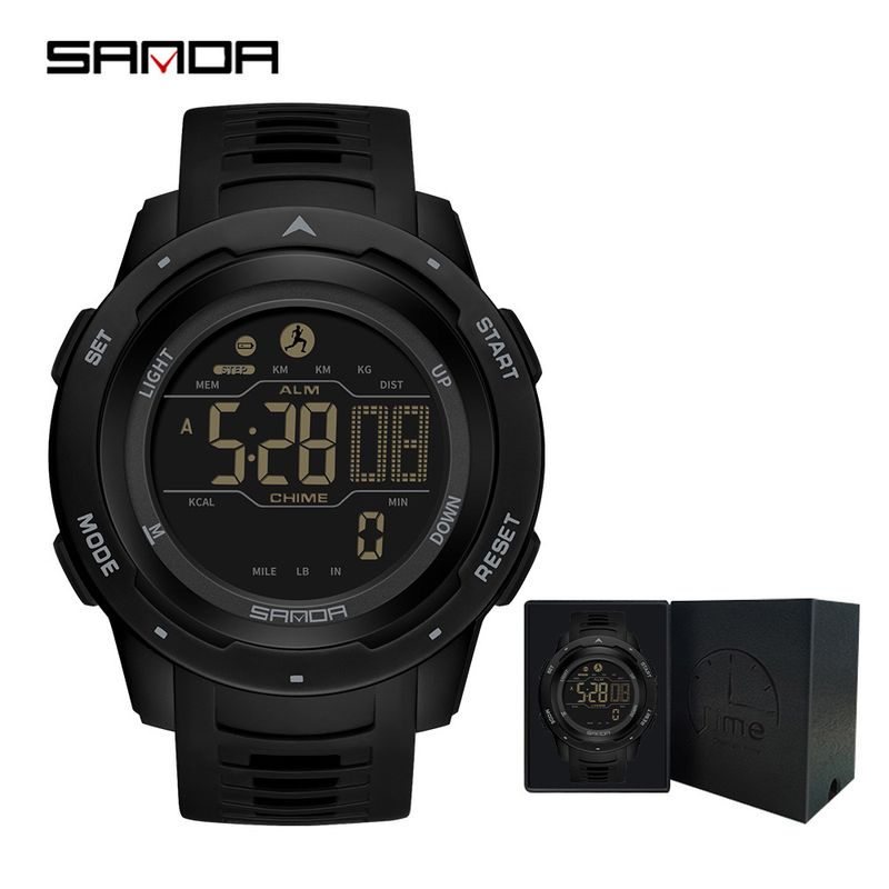 BLWOENS - Relojes masculinos de moda - Negro