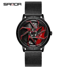 BLWOENS - Relojes masculinos de moda - Rojo