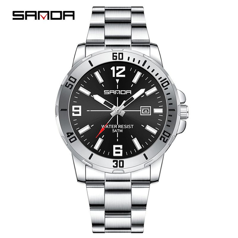 BLWOENS - Relojes masculinos de moda - Negro