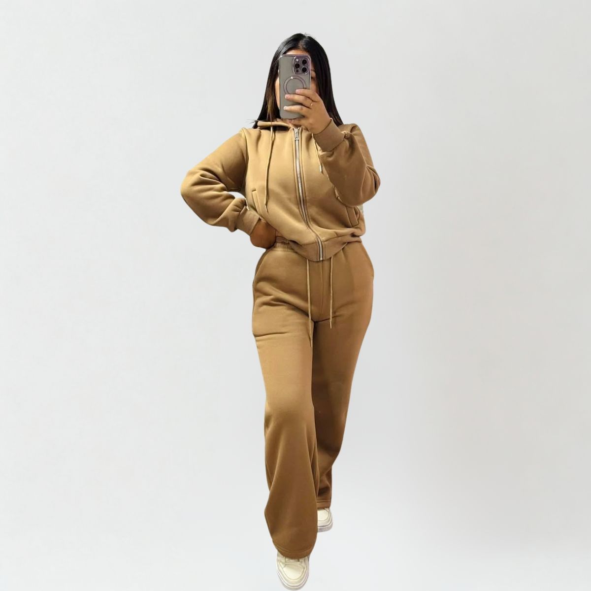 DESIGNERS - Conjunto Buzo Deportivo Mujer