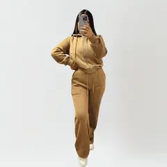 DESIGNERS - Conjunto Buzo Deportivo Mujer