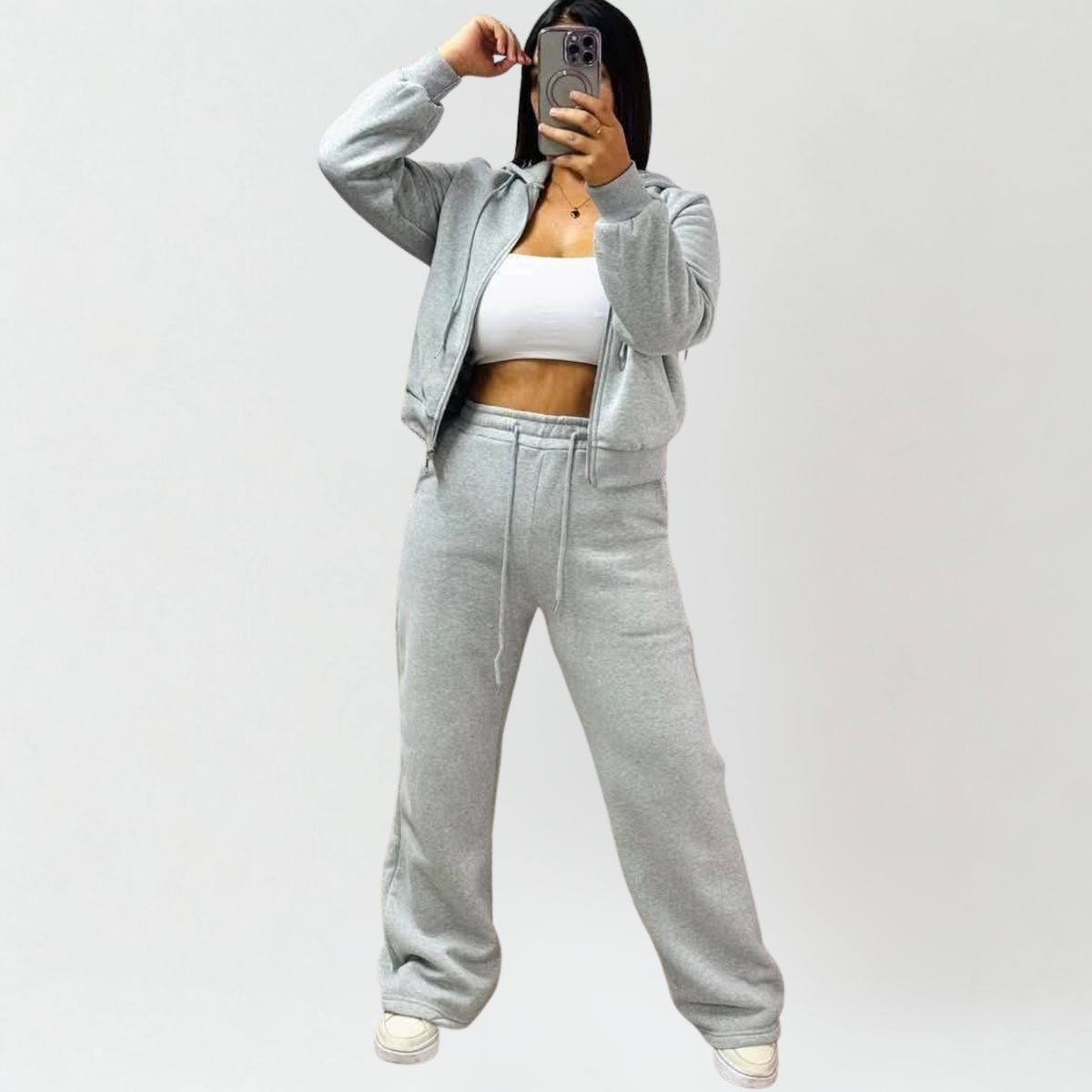 DESIGNERS - Conjunto Buzo Deportivo Mujer