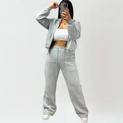 DESIGNERS - Conjunto Buzo Deportivo Mujer