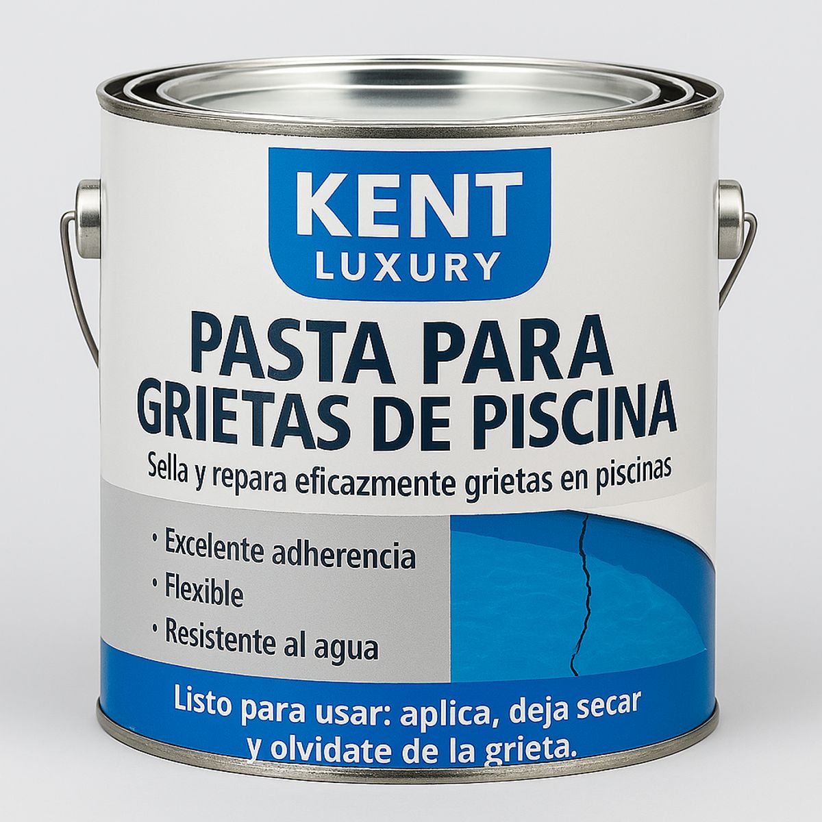 KENT - Pasta para grietas de piscinas Galon
