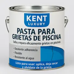 KENT - Pasta para grietas de piscinas Galon