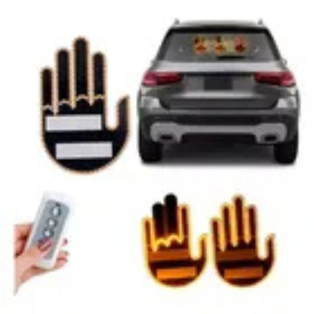 MOVI - Mano Led Para Automoviles Y Vehiculos