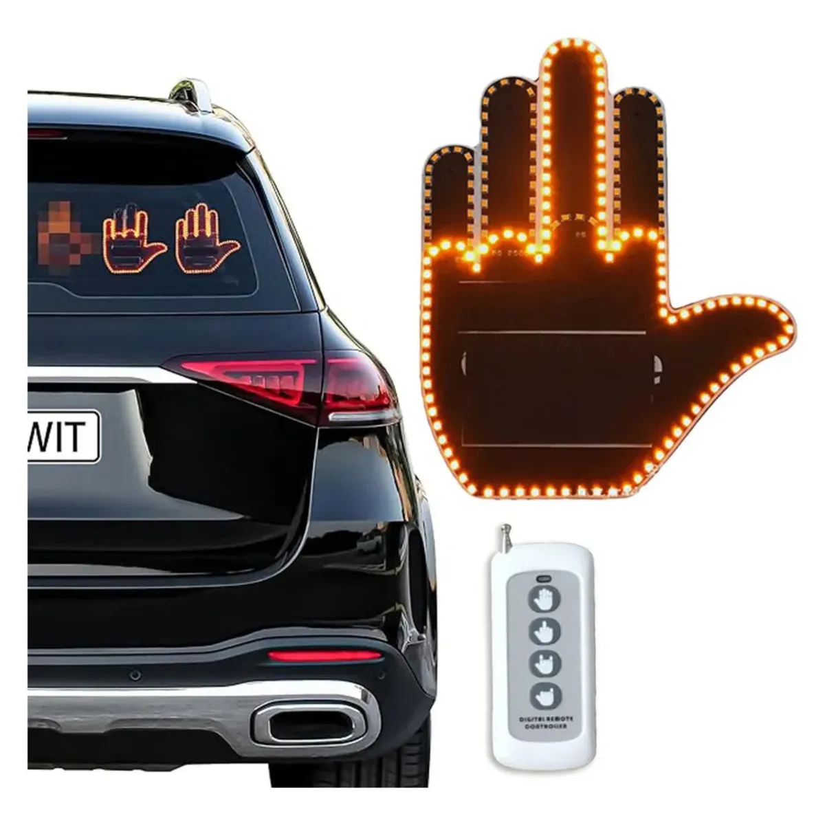 MOVI - Mano Led Para Automoviles Y Vehiculos