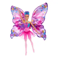 BARBIE - Muñeca Transformación Mágica - Mariposa