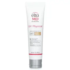 ELTAMD - Protector solar facial resistente al agua UV FPS 41 con color 85g