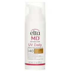 ELTAMD - Protector solar facial hidratante diario UV FPS 40 con color 48g