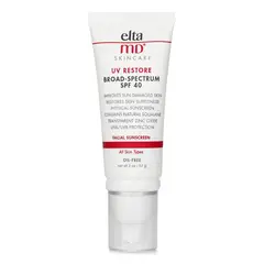ELTAMD - Protector solar facial físico UV Restore FPS 40 57g
