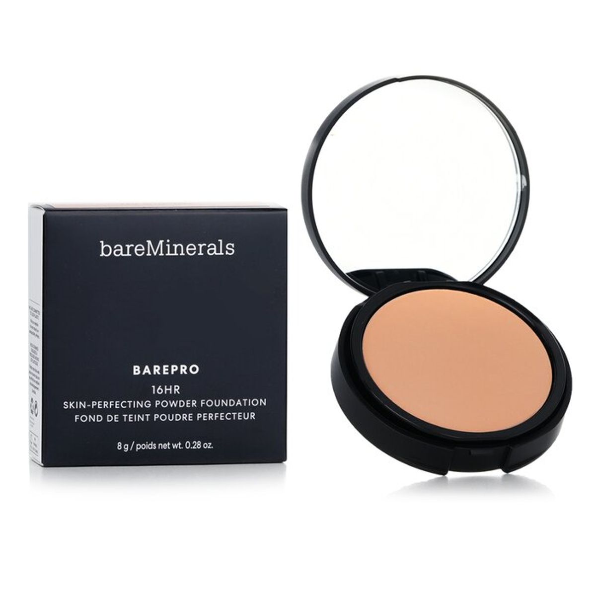 BAREMINERALS - Base en Polvo Barepro 16HR – #Fair 10 Neutral 8g – BareMinerals