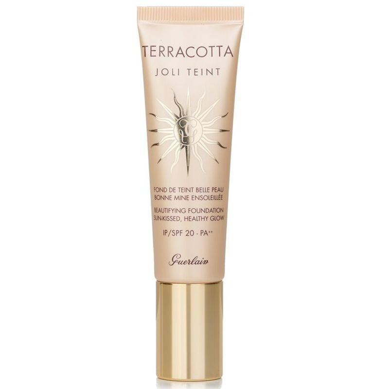 GUERLAIN - Base Terracotta Joli Teint embellecedora SPF20 #Natural 30ml Guerlain