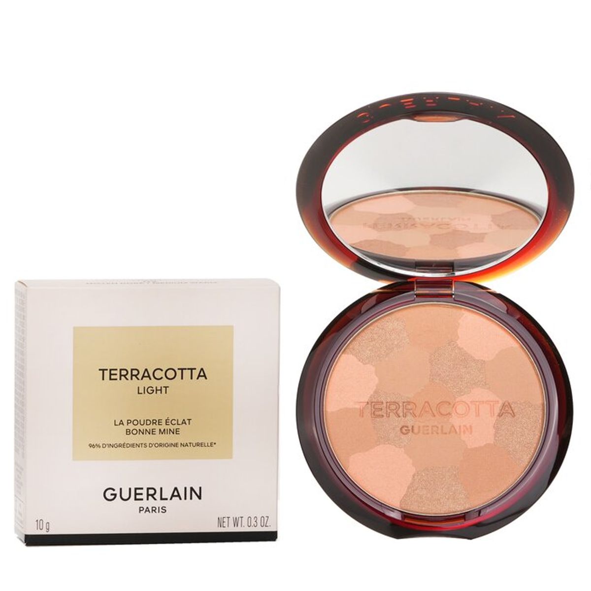 GUERLAIN - Polvo Terracotta Light #03 Medium Warm 10g Guerlain