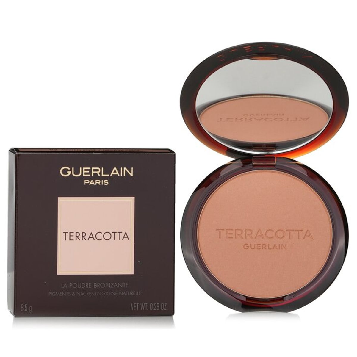 GUERLAIN - Polvo Terracotta The Bronzing #02 Medium Cool 8.5g Guerlain
