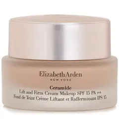 ELIZABETH ARDEN - Base Crema Reafirmante con Ceramidas SPF15 - 250N 30ml