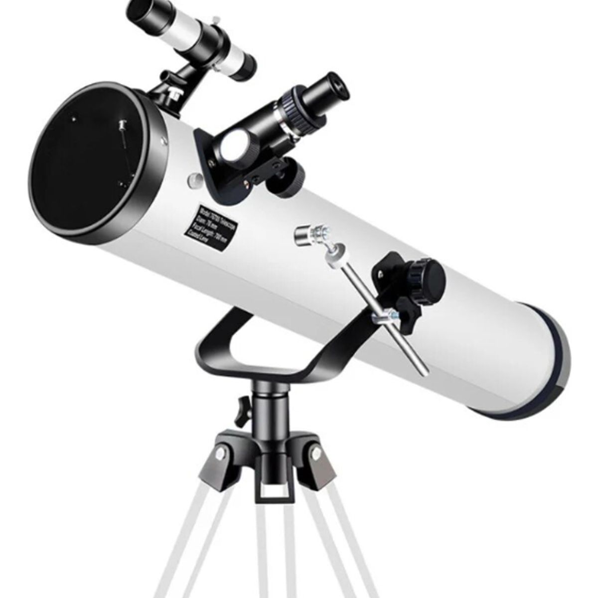 U BUY - Telescopio Astronómico Newtoniano F70076  + Soporte