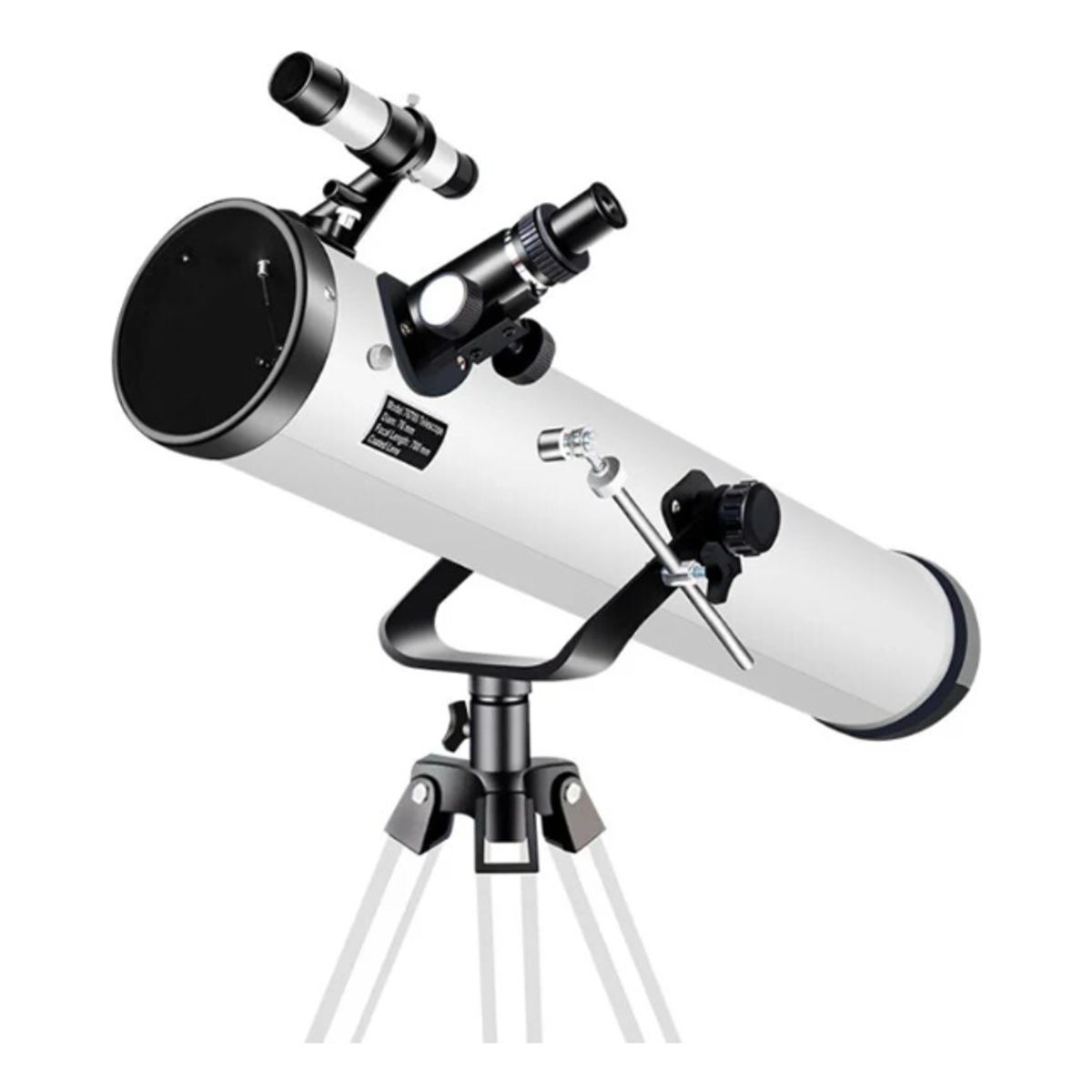 U BUY - Telescopio Astronómico Newtoniano F70076  + Soporte