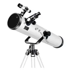 U BUY - Telescopio Astronómico Newtoniano F70076 + Soporte