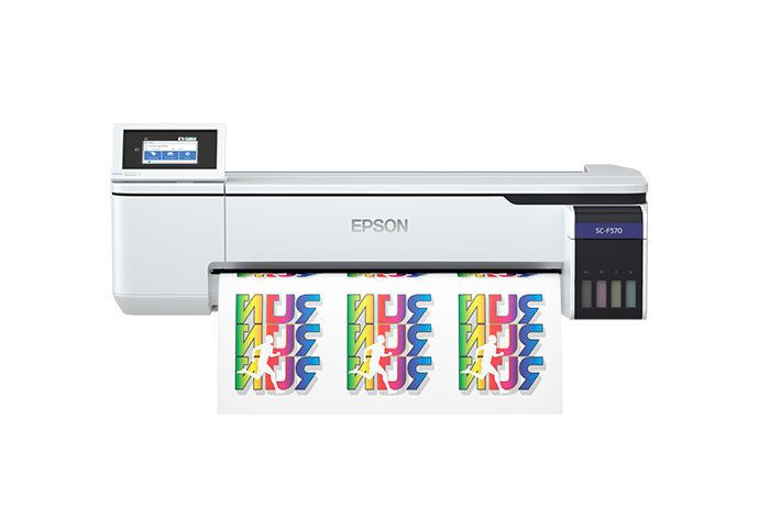 Plotter Sublimación Epson Surecolor F570 Wifi 24 Pulgadas