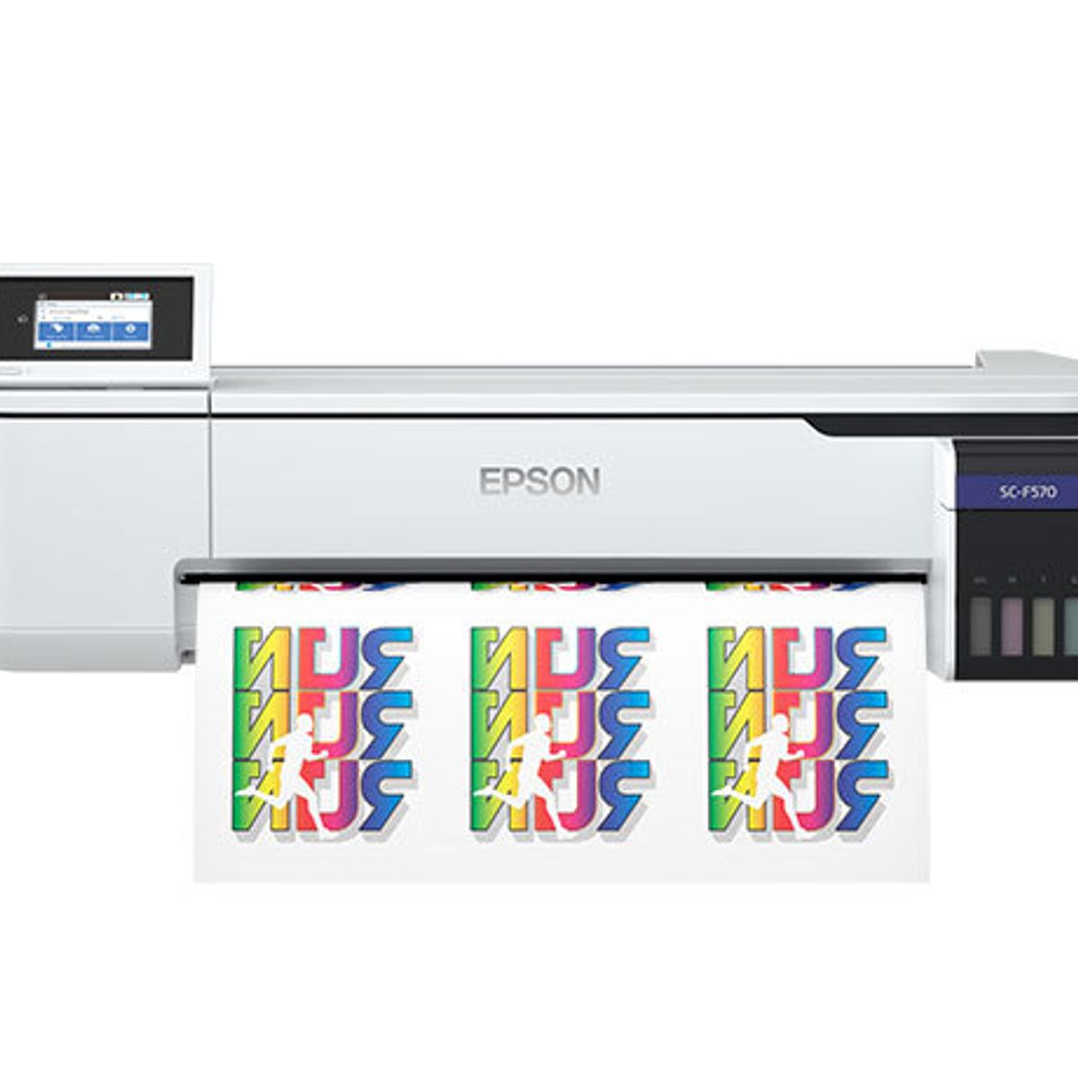 EPSON - Plotter Sublimación Epson Surecolor F570 Wifi 24 Pulgadas