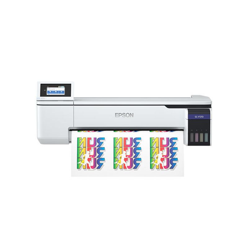 EPSON - Plotter Sublimación Epson Surecolor F570 Wifi 24 Pulgadas