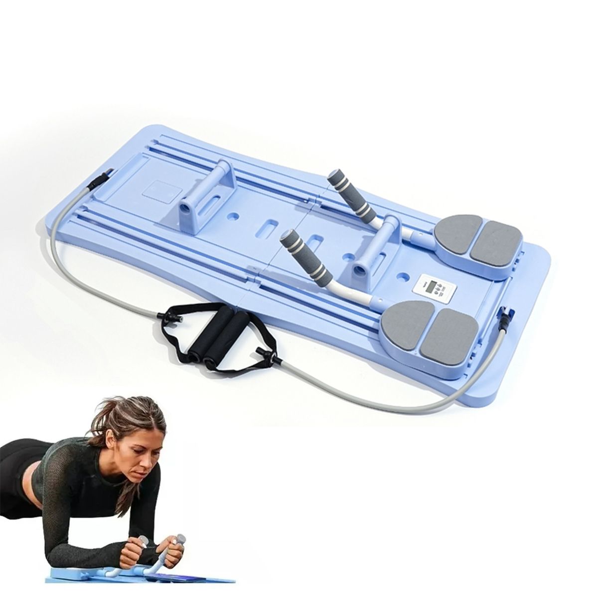 ATURE - Placa De Ejercicio Soporte De Placa Abdominal Para El Hogar