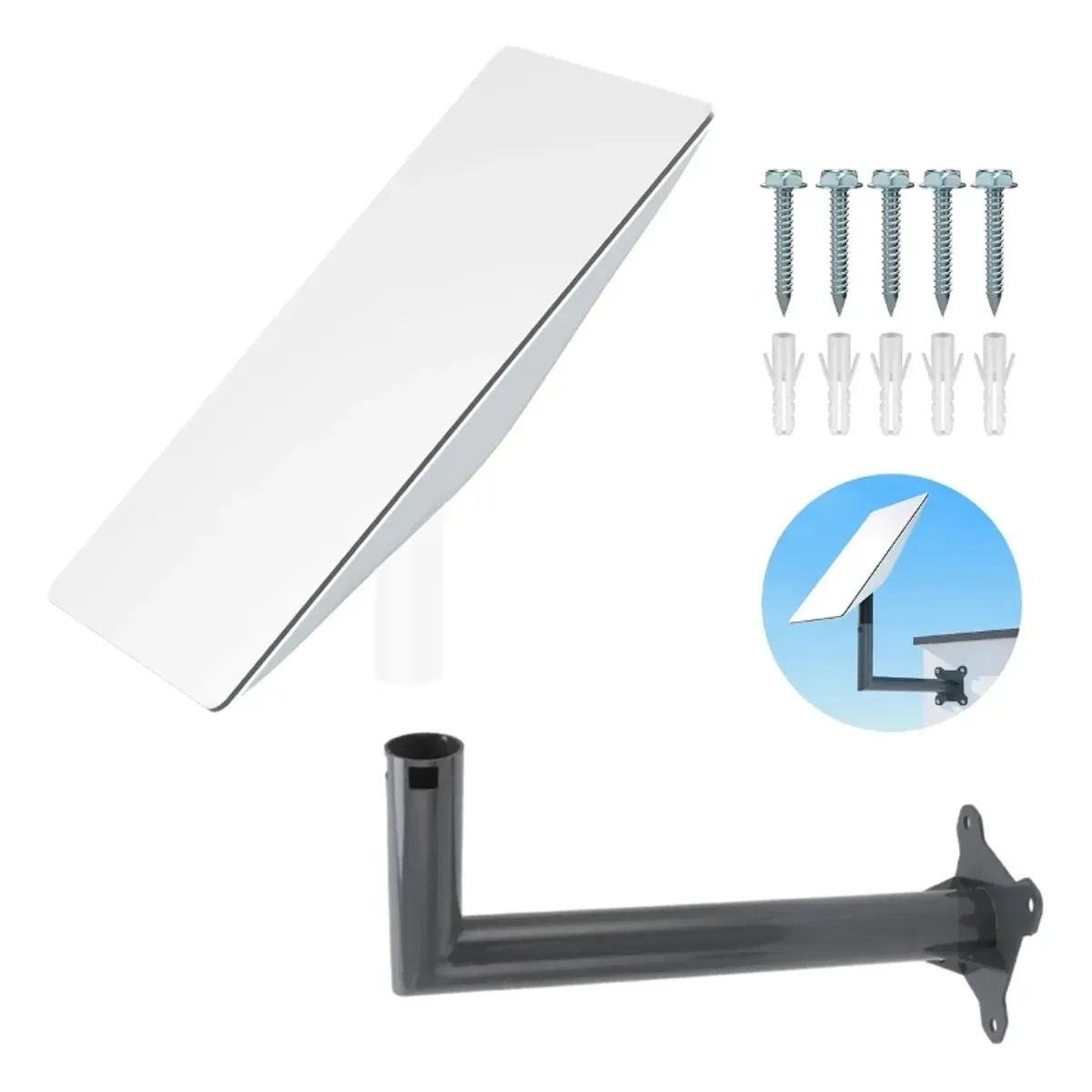 ATURE - El Soporte De Pared Para Starlink Fuerte Y Resistente