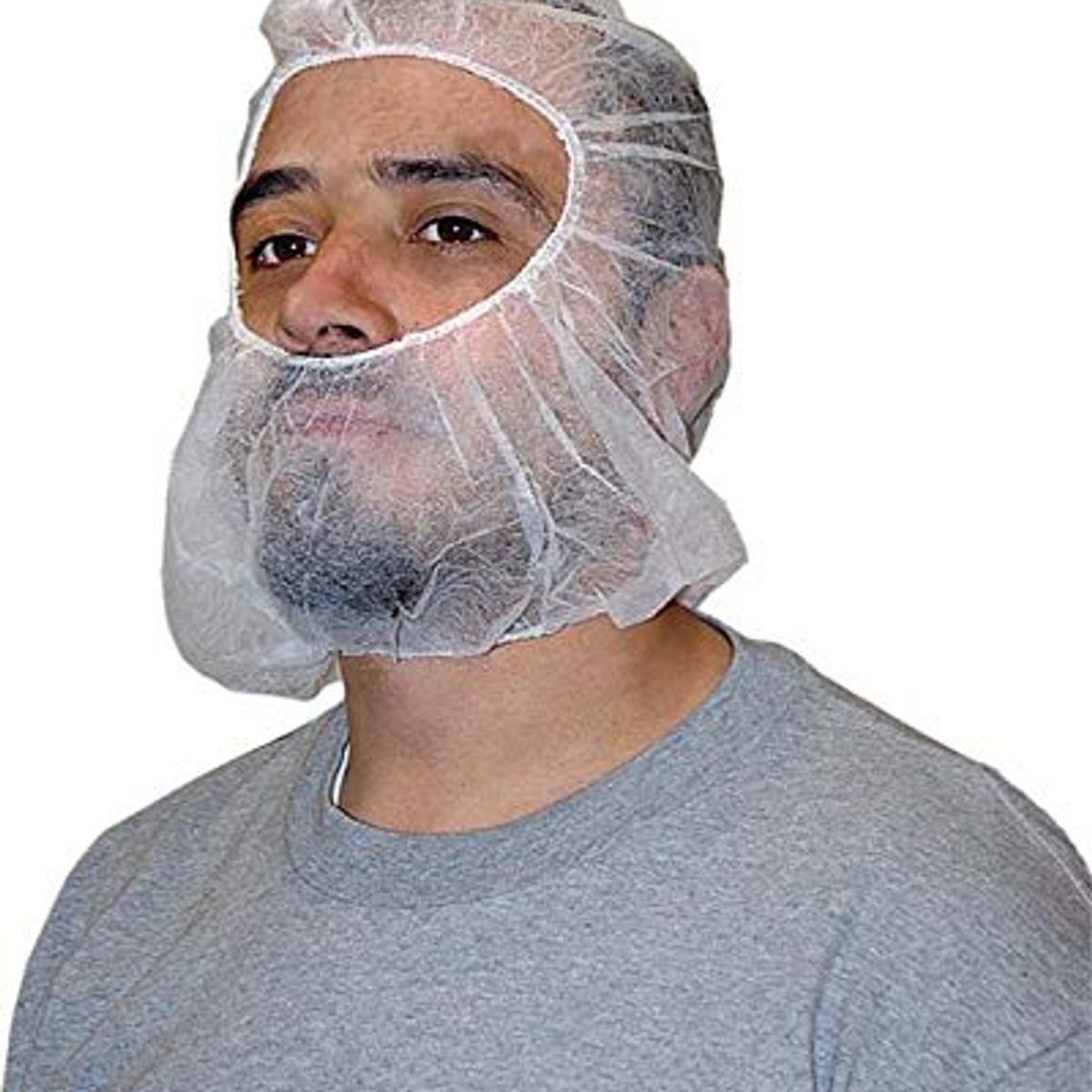 KUANGYE - Capucha Esclavina O Balaclava Desechable Por 100 Unidades