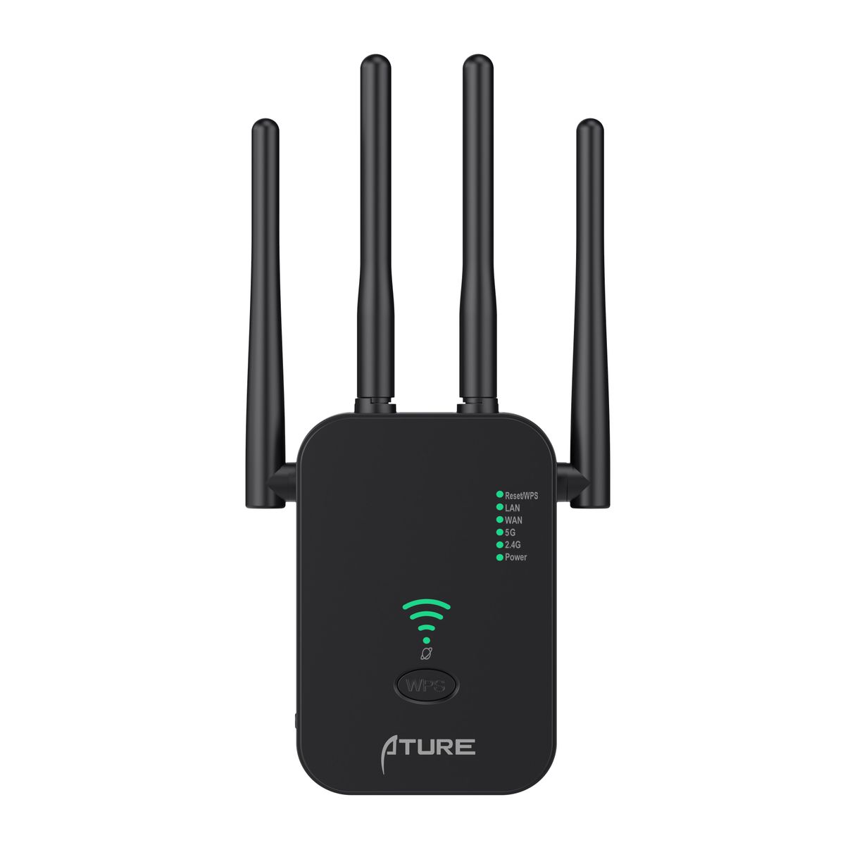 ATURE - Amplificador De Señal Wifi Inalámbrico Y Router 1200mbps