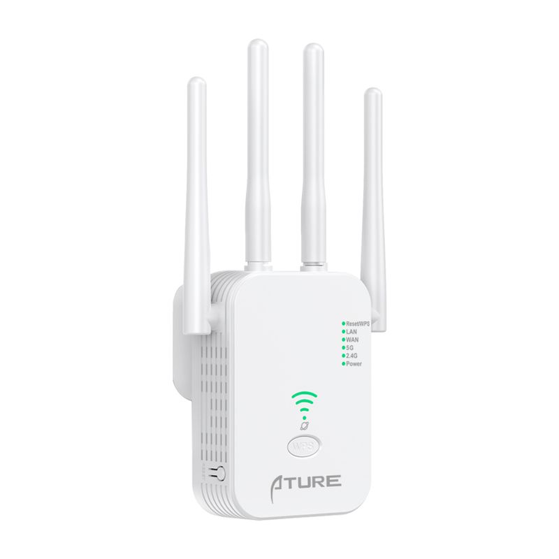 ATURE - Amplificador De Señal Wifi Inalámbrico Y Router 1200mbps