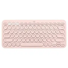 LOGITECH - Teclado K380 Bluetooth multidispositivo Rosa