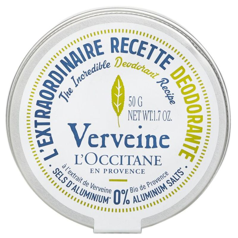 LOCCITANE - Desodorante Barra Verveine 50g L'Occitane