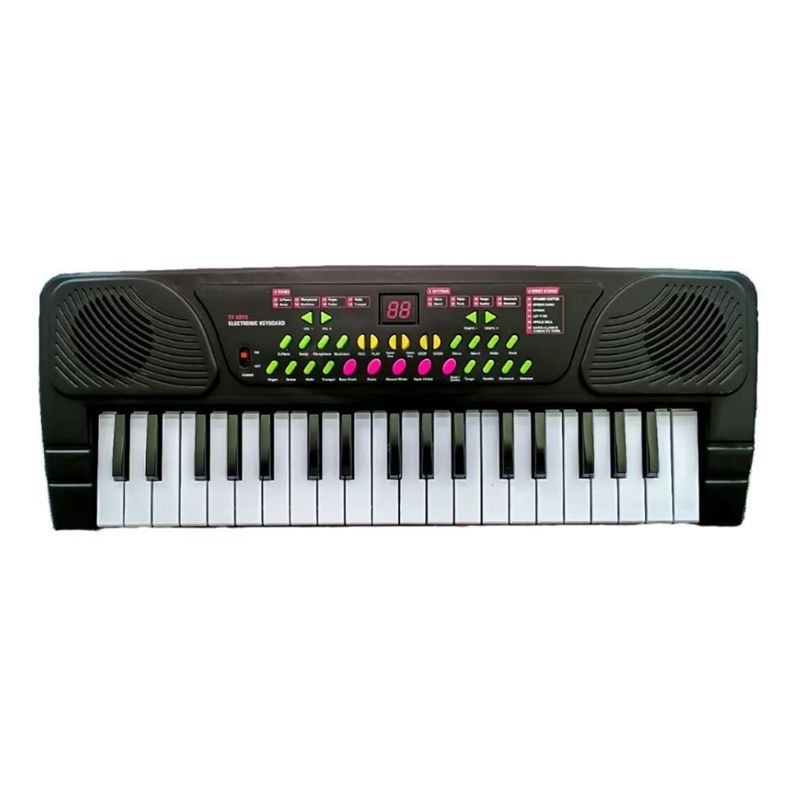 GENERICO - Teclado Piano Musical Electrónico Para Niños Con Micrófono