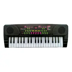 GENERICO - Teclado Piano Musical Electrónico Para Niños Con Micrófono