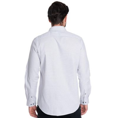 Imagen 2 del producto CAMISA HOMBRE CASUAL MANGA LARGA TEXTURADA GRANADA -