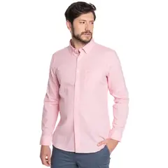 POTROS - CAMISA HOMBRE CASUAL MANGA LARGA LINO BOLONIA -