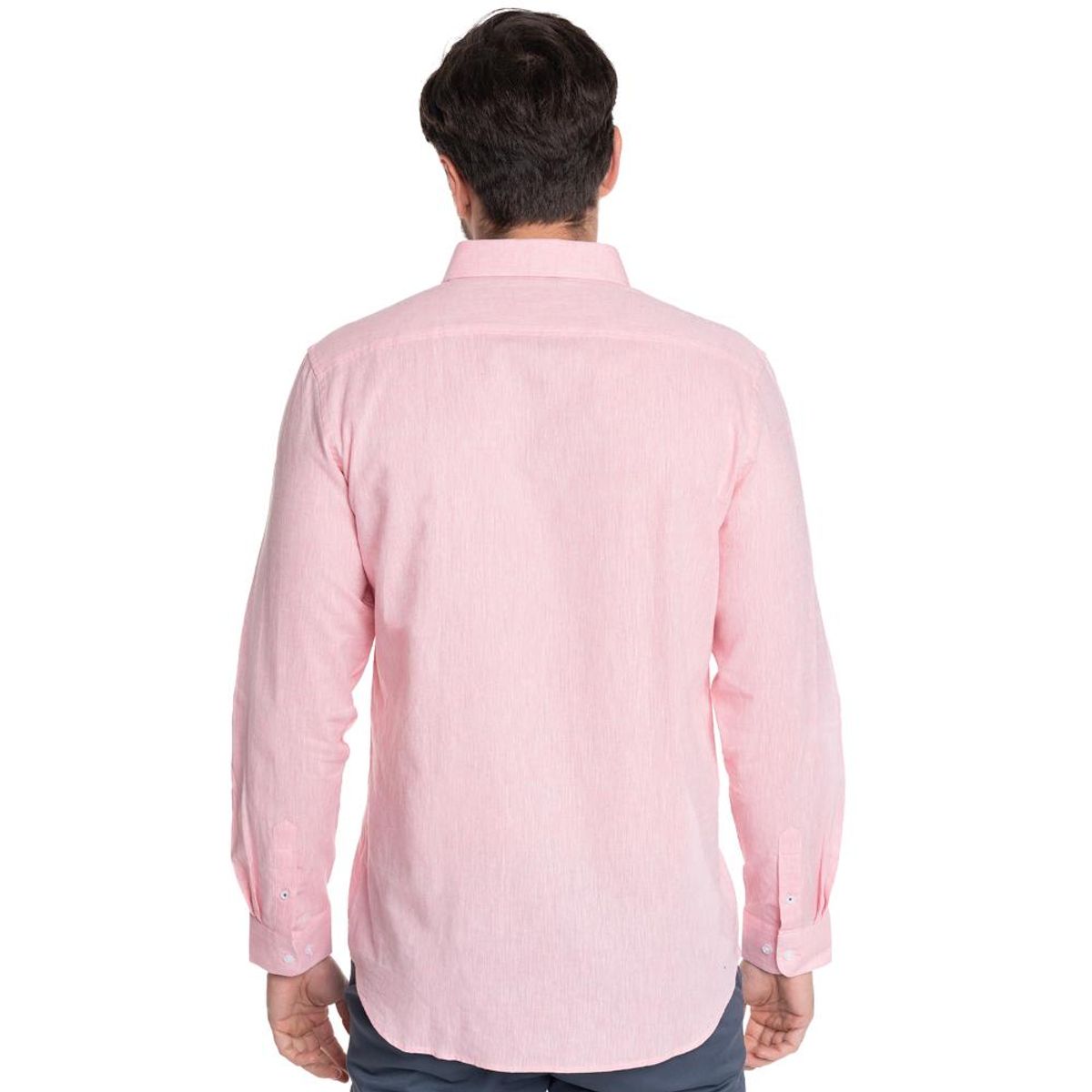 POTROS - CAMISA HOMBRE CASUAL MANGA LARGA LINO BOLONIA - POTROS