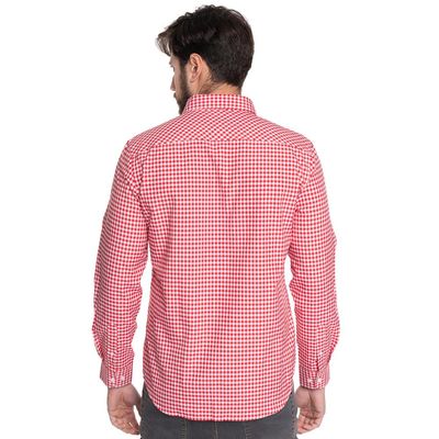 Imagen 2 del producto CAMISA HOMBRE CASUAL MANGA LARGA OXFORD CUADROS CÓRDOBA