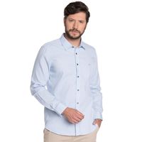 CAMISA HOMBRE CASUAL MANGA LARGA TEXTURADA GRANADA -