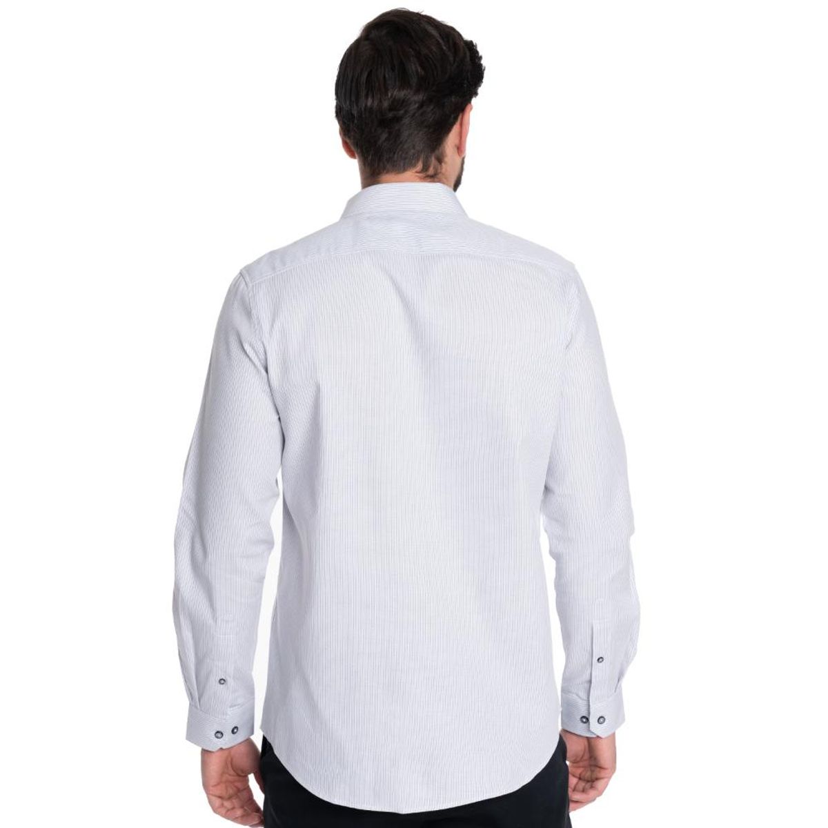 POTROS - CAMISA HOMBRE CASUAL MANGA LARGA TEXTURADA GRANADA - POTROS