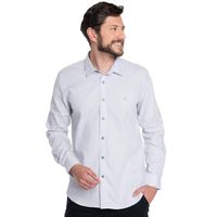 CAMISA HOMBRE CASUAL MANGA LARGA TEXTURADA GRANADA -